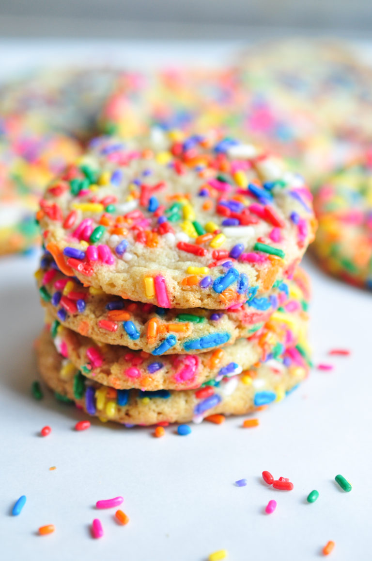 Chewy Sugar Cookies