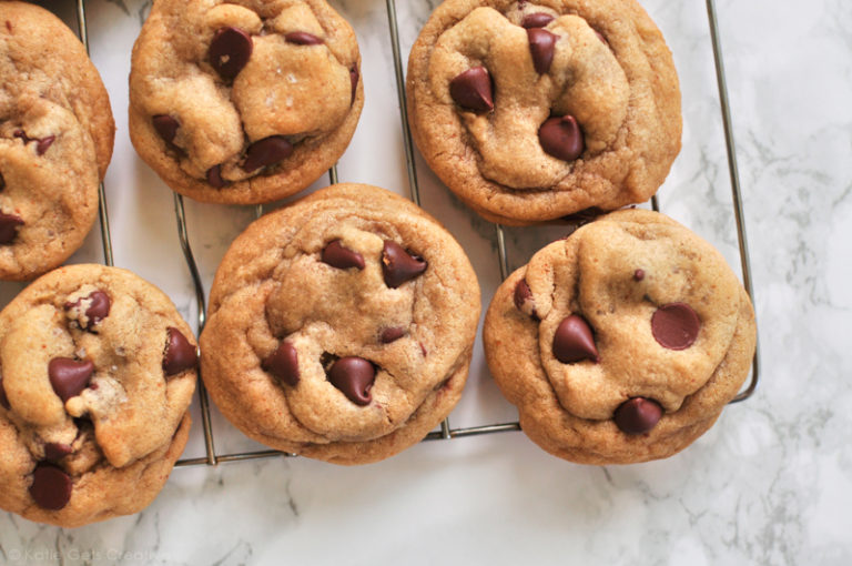 Brown Butter Chocolate Chip Cookies