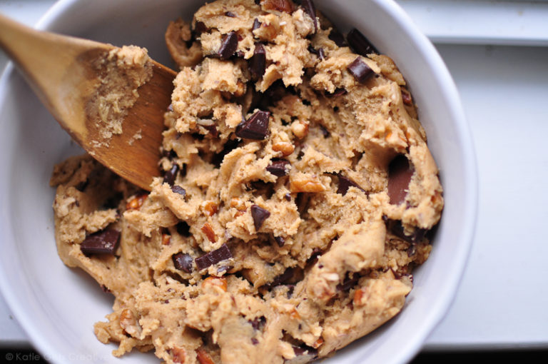 Chocolate Chunk Cookies - Katie Gets Creative