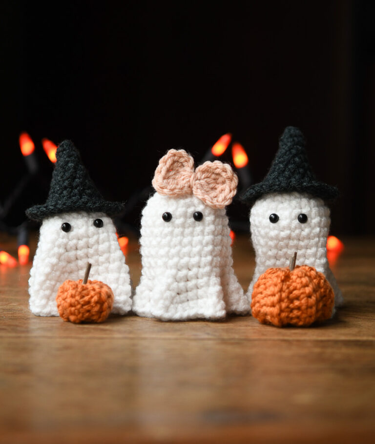 Cutie Ghost Crochet Patterns