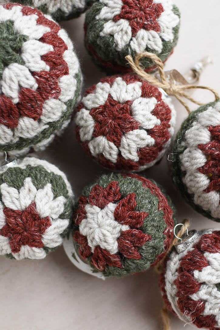 Crochet Christmas Ornaments